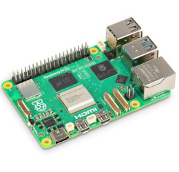 Raspberry Pi 5 Raspberry Pi 4 GB Raspberry Pi 5 4 GB BCM2712 2,4 GHz BCM2712 2,4 GHz