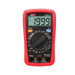 Miernik kieszonkowy 1999 [V, A, om, temp], Uni-T UT-33C