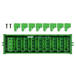 Whole House Audio Stereo 8-Zone Speaker Distribution Module