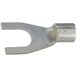 Klauke 1630C5 U Terminal 1.50-2.50mm&#xB2; Hole Dia=5.3mm Metal Non-Insulated