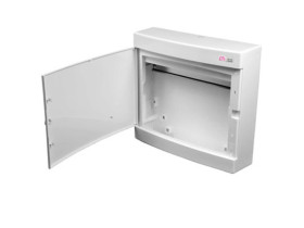 Obudowa multimedialna natynkowa 287x361x112 mm drzwi pełne IP40 ECT24PO MEDIA/EMPTY 001101300 ETI