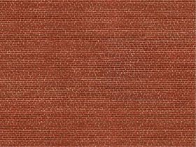 NOCH 0056610 Uniwersalna Płyta kartonowa 3D Klinkier czerwony