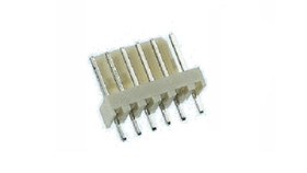 Print connector 6 pins male