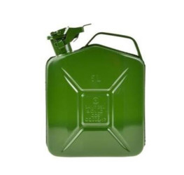 Kanister metalowy 5L na benzynę olej napędowy CB-72696
