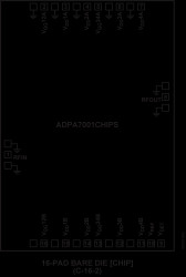 50 GHz to 95 GHz, GaAs, pHEMT, MMIC, Wideband Power Amplifier