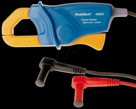 P 4200 PeakTech 4200 clamp adapter