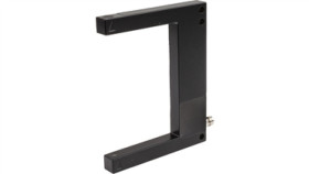 Czujnik Laserowy Widełkowy 100X10x80mm Sn 80Mm 10-30V Dc Pnp/Npn Nc/No Złącze...