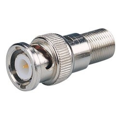 PRZEJŚCIE GNIAZDO F - WTYK BNC GETFORT GF-WBNC