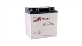 Akumulator Vrla Agm 12V 24Ah (Żywotność 10-12Lat) Mwl 24-12