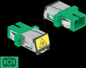 86887 Fiber optic coupling SC/SC simplex