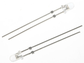 LED, THT, niebieska, 2-Pin, 3,6 V, 30°, Wurth Elektronik, WL-TMRW