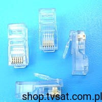 5-555176-3 Telecom Jeck PLUG AMP