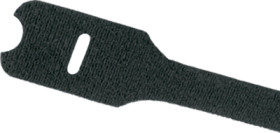 Cable tie, releasable, PA, (L x W) 304.8 x 25.4 mm, bundle-Ø 6.4 to 80.8 mm, black, -18 to 104 °C, HLT3I-X0