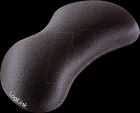 ID0136 Wrist rest gel pad, black