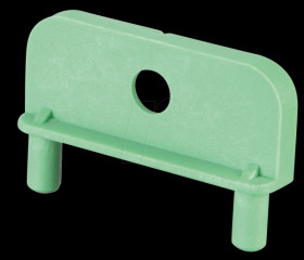 CIME/E/MPF Wall bracket, 107 mm, flat