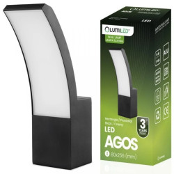 Kinkiet Elewacyjny Zewnętrzny LED 12W 4000K AGOS LUMILED
