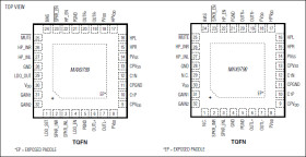 Windows Vista-Compliant, Stereo Class AB Speaker Amplifiers and DirectDrive Headphone Amplifiers
