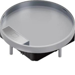 tehalit.VE-EE Pokrywa uchylna IP30 5kN EKR12 fi306 25mm stal nierdzewna EKR120LE25