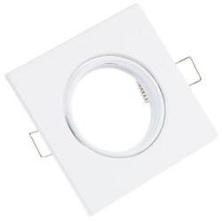 Oprawa sufitowa ruchoma OPIN GOLDLUX KWADRAT STAL BIAŁY