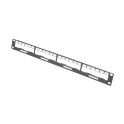 APC AR8451 APC Data Distribution 1U Panel, Holds 4 each Data Distribution