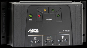 SOLSUM 2525 Solar charge controllers Steca Solsum 2525