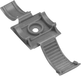 Uchwyt kablowy Panduit ARC.68-A-Q przykręcany z mocowaniem kołnierzowym 1 szt.