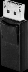 41089 DisplayPort adapter, DP connector to Mini DP port