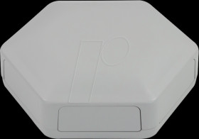 CBHEX1-60-GY Hex-Box IoT housing with 6 solid elements, gray