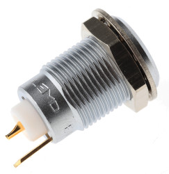 Złącze wielostykowe przemysłowe 1-pinowe, panelowe Gniazdo LEMO