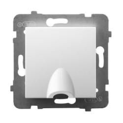 ARIA Przyłacz kablowy biały GPPK-1U/m/00