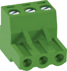 DECA 1192087 Obudowa złącza pin żeńskiego na kabel MC100-50802, wire-to-board, piny: 2, 16 A, 1 szt.