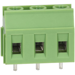 TruConnect 213971 7.5mm High Power 20A 3 Way Terminal Block