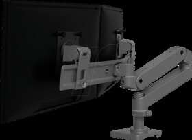 45-684-293 Ergotron LX Pro dual direct monitor arm, grey