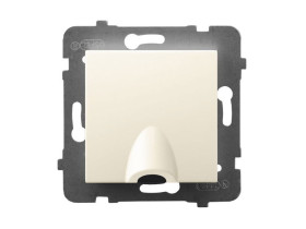 ARIA Przyłącz kablowy ecru GPPK-1U/m/27 OSPEL