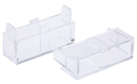 Pokrywa oprawy bezpiecznikowej montowanej na płycie drukowanej, Termoplastyczny, do bezpiecznika: 5 x 20mm