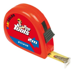 Miara zwijana stalowa 2 m x 12.5 mm 27C232