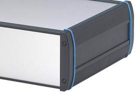 Bopla IT 100000 DE-blue (95102501) - element dekoracyjny boczny w kolorze niebieskim do obudowy Intertego IT 10...