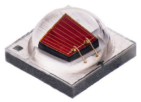 LED, SMD, czerwona, 2-Pin, 2,6 V, 130°, Cree LED, XLamp XP-E2