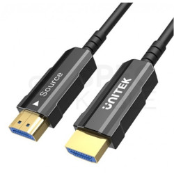 UNITEK Kabel optyczny HDMI 2.0 4K Premium High Speed Ultra HD 4K@60 50m