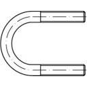 TOOLCRAFT 137771 Śruba U stal galwanizowana ocynk. M16 10 szt.