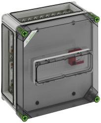 Szafka rozdzielcza Spelsberg GBZ 252-40 1009501, 320 mm x 179 mm x 320 mm, 1 szt.