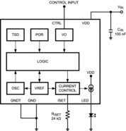 Single channel programmable LED driver | YFQ | 6 | -30 to 85
