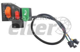 Przeł. swiateł i kierunkowsk. na motor/rower