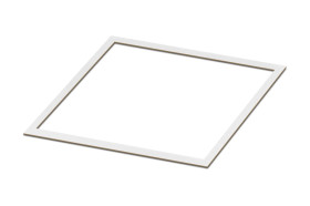 Akcesoria do obudów Podłoże klejowe 2203744 Okno wyświetlacza