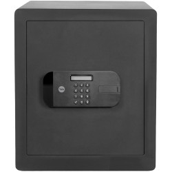 YALE YSFB/400/EB1 Safe: Steel Door, Fingerprint, PIN, Key, Auto Lock