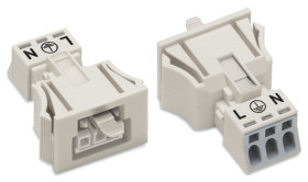 Złączka oświetleniowa WAGO 3 890 Żeński Żeńskie złącze oświetlenia Gniazdo