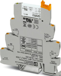 Interface relay 1 Form A (N/O), 24 V (DC), 2.67 kΩ, 50 mA, 250 V (DC), 250 V (AC), 2900313
