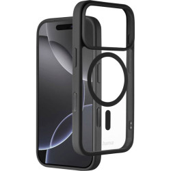 Hama 00232404 Frame Protect Cover Apple iPhone 17 Pro Black Magsafe Compatible