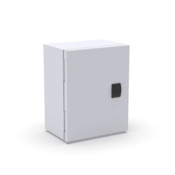 Metalowa skrzynka rozdzielcza SiBox- 2,5.2.1,4 Doktorvolt IP65 1727