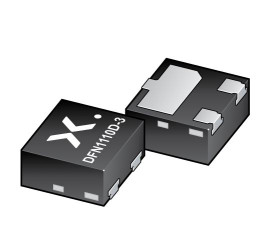 Dioda ochronna ESD dwukierunkowa Montaż powierzchniowy DFN1110D-3 25.5V 43V PESD2CANFD24U-QBZ